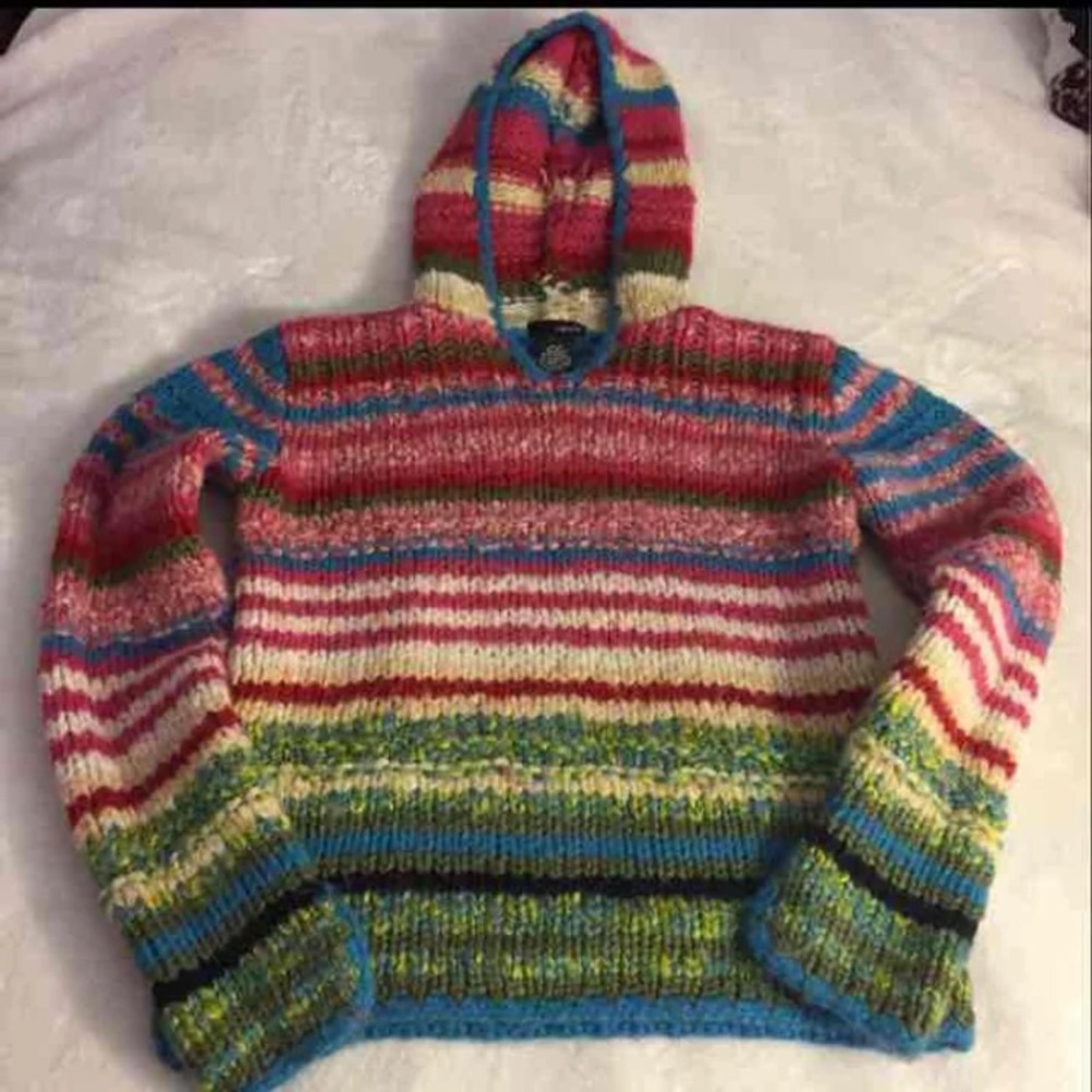 KENZIE HOODED SWEATER